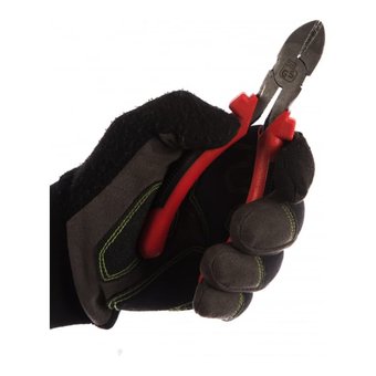  Бокорезы FIT IT 48016 Стандарт, красно-черные пластиковые ручки, полированная сталь 165мм 