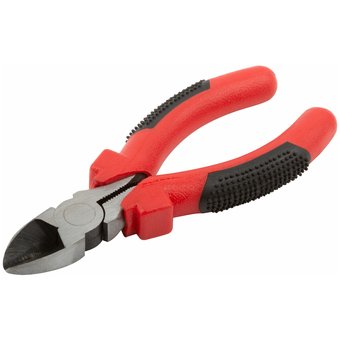  Бокорезы FIT IT 48016 Стандарт, красно-черные пластиковые ручки, полированная сталь 165мм 