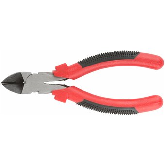  Бокорезы FIT IT 48016 Стандарт, красно-черные пластиковые ручки, полированная сталь 165мм 