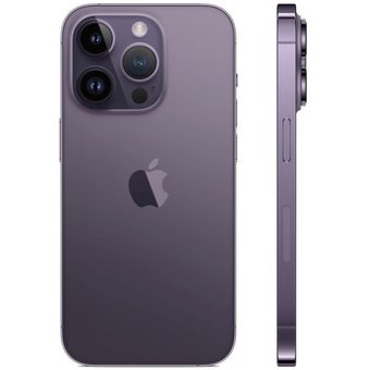  Смартфон Apple A2893 iPhone 14 Pro Max 512Gb 6Gb темно-фиолетовый MQ9J3J/A 