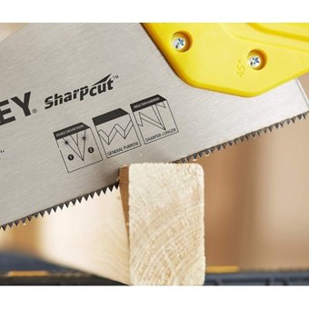  Ножовка STANLEY SHARPCUT 11TPI STHT20371-1 500мм 
