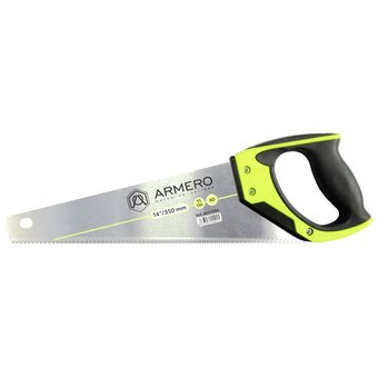  Ножовка ARMERO A531/350 по дереву 350мм 
