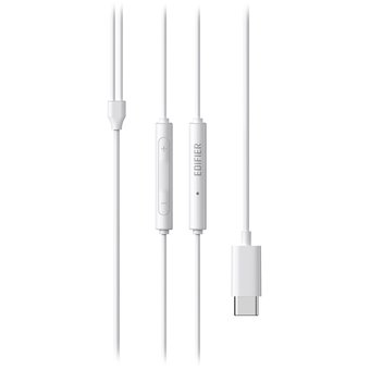  Гарнитура вкладыши Edifier P180 USB-C белый 
