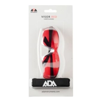  Очки лазерные ADA Visor Red Laser Glasses А00126 