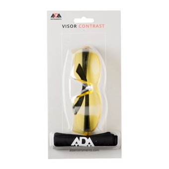  Очки защитные ADA Visor Contrast А00504 (желтые) 