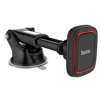  Автомобильный держатель HOCO CA42 Cool Journey in-car dashboard holder with stretch rod (чёрно-красный) 