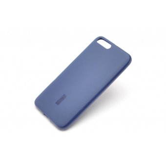  Силиконовая накладка Cherry для Xiaomi Mi-6 синий 