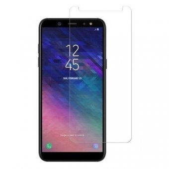  Защитное стекло 0,3 мм для Samsung A6-plus (2018) тех.пак 