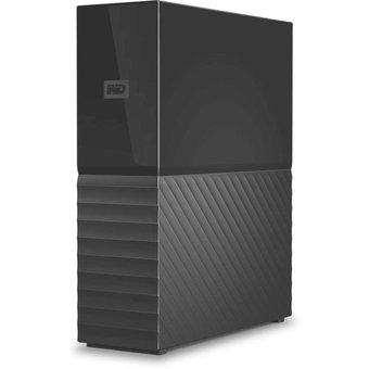  Внешний HDD WD Original USB 3.0 4Tb WDBBGB0040HBK-EESN My Book 3.5" черный 