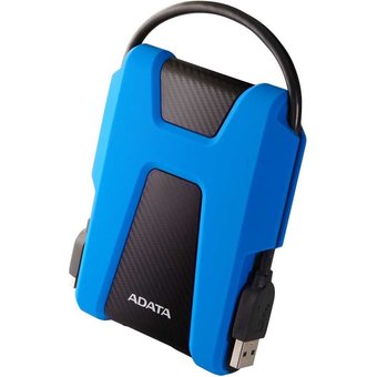  Внешний HDD A-Data USB 3.0 1Tb AHD680-1TU31-CBL HD680 DashDrive Durable 2.5" синий 