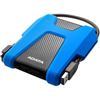  Внешний HDD A-Data USB 3.0 1Tb AHD680-1TU31-CBL HD680 DashDrive Durable 2.5" синий 