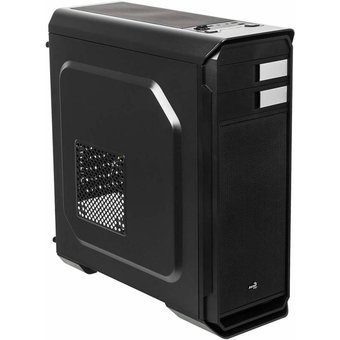  Корпус Aerocool Aero-500 Black ATX, без БП, 1x USB 3.0, 2x USB 2.0, 2х реобаса, фильтры от пыли 