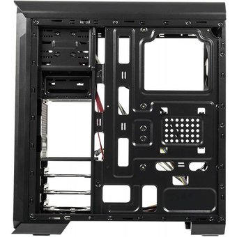  Корпус Aerocool Aero-500 Black ATX, без БП, 1x USB 3.0, 2x USB 2.0, 2х реобаса, фильтры от пыли 