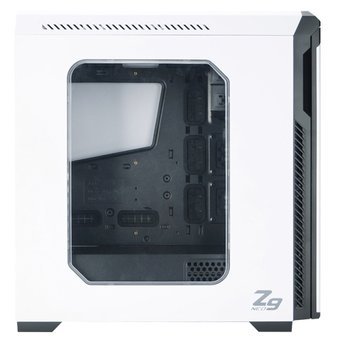  Корпус ZALMAN Z9 Neo White, ATX, mATX, Mini-ITX, Midi-Tower, без БП, 4xUSB на лицевой панели, 205x482x490 мм, белый 