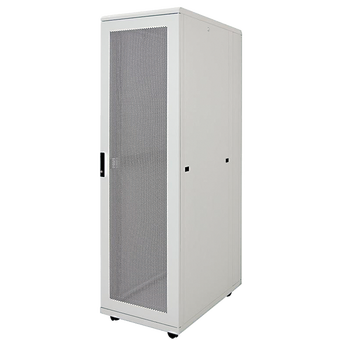  Шкаф серверный ITK LINEA S LS35-42U81-2PP-1 19" 42U 800х1000мм передняя двухстворчатая перф. дверь, задняя перф. серый (комплект 3 коробки часть 1) 