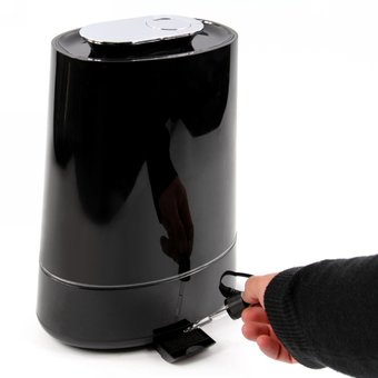  Увлажнитель воздуха Marta MT-2693 черный жемчуг 