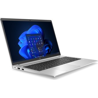  Ноутбук HP ProBook 450 G9 (5Y3T8EA) silver (Core i5 1235U/8Gb/512Gb SSD/noDVD/MX570 2Gb/FP/no OS/15.6" IPS FHD) 