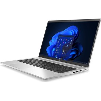  Ноутбук HP ProBook 450 G9 (5Y3T8EA) silver (Core i5 1235U/8Gb/512Gb SSD/noDVD/MX570 2Gb/FP/no OS/15.6" IPS FHD) 