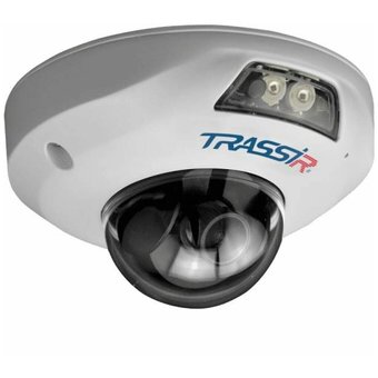  Видеокамера IP Trassir TR-D4151IR1 2.8-2.8мм цв. 