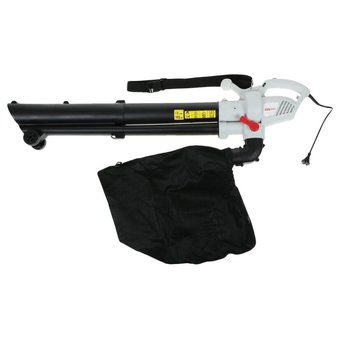  Воздуходувка-пылесос RedVerg RD-BE2500 серый/черный 