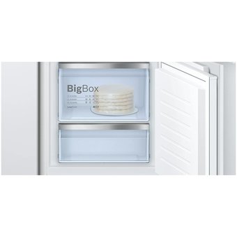  Холодильник Bosch KIS87AF30U белый 