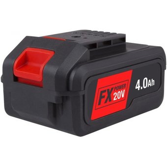  Аккумулятор FERM CDA1168 20В, 4 Ач светодиодн. индикатор заряда батареи, защита от перегрева,перегрузки,замыкания 