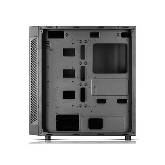  Корпус Deepcool Matrexx 55 без БП, большое боковое окно, LED strip спереди, черный, ATX 