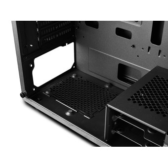  Корпус Deepcool Matrexx 55 без БП, большое боковое окно, LED strip спереди, черный, ATX 