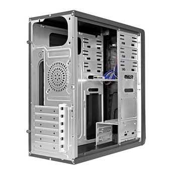  Корпус ExeGate CP-603UB Black (EX283217RUS) ATX, CP450W, 80mm, 2xUSB+2xUSB3.0, Audio, замок блокировки кнопки питания 