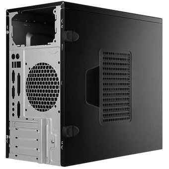  Корпус INWIN EMR035BL (6120737) USB 3.0 Mini Tower, mATX, 450W RB-S450HQ70, USB+Audio, черно-серебристый 