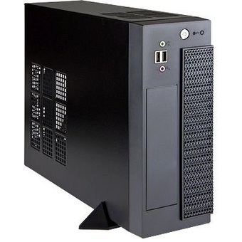  Корпус INWIN BP691U3 (6115717) USB3.0 Slim Chassis, Mini-ITX, 200W IP-S200FF1, USB3.0+Audio, черный 