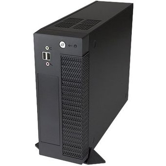  Корпус INWIN BP691U3 (6115717) USB3.0 Slim Chassis, Mini-ITX, 200W IP-S200FF1, USB3.0+Audio, черный 