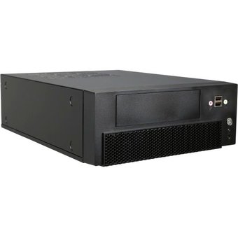  Корпус INWIN BP691U3 (6115717) USB3.0 Slim Chassis, Mini-ITX, 200W IP-S200FF1, USB3.0+Audio, черный 