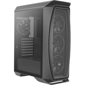  Корпус Aerocool Aero One Eclipse-G-BK-v1 черный без БП 