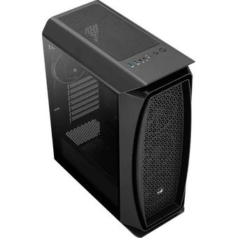  Корпус Aerocool Aero One Eclipse-G-BK-v1 черный без БП 