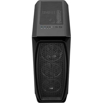  Корпус Aerocool Aero One Eclipse-G-BK-v1 черный без БП 