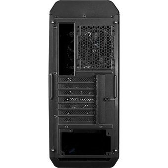  Корпус Aerocool Aero One Eclipse-G-BK-v1 черный без БП 