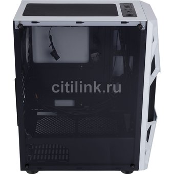  Корпус Formula CL-3303W RGB белый без БП ATX 6x120mm 2xUSB2.0 1xUSB3.0 audio bott PSU 