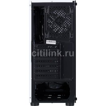  Корпус Formula CL-3303W RGB белый без БП ATX 6x120mm 2xUSB2.0 1xUSB3.0 audio bott PSU 