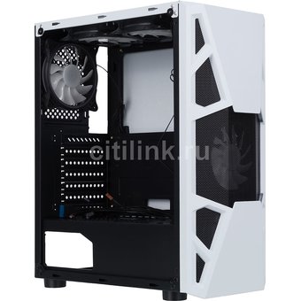  Корпус Formula CL-3303W RGB белый без БП ATX 6x120mm 2xUSB2.0 1xUSB3.0 audio bott PSU 