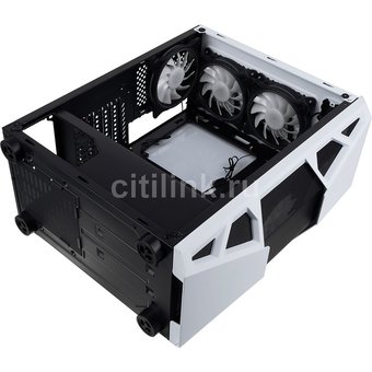  Корпус Formula CL-3303W RGB белый без БП ATX 6x120mm 2xUSB2.0 1xUSB3.0 audio bott PSU 