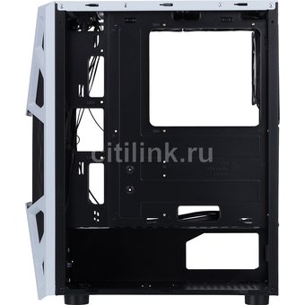  Корпус Formula CL-3303W RGB белый без БП ATX 6x120mm 2xUSB2.0 1xUSB3.0 audio bott PSU 