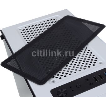  Корпус Formula CL-3303W RGB белый без БП ATX 6x120mm 2xUSB2.0 1xUSB3.0 audio bott PSU 