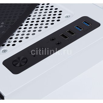  Корпус Formula CL-3303W RGB белый без БП ATX 6x120mm 2xUSB2.0 1xUSB3.0 audio bott PSU 