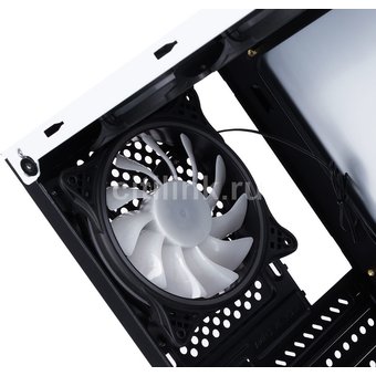  Корпус Formula CL-3303W RGB белый без БП ATX 6x120mm 2xUSB2.0 1xUSB3.0 audio bott PSU 