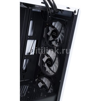  Корпус Formula CL-3303W RGB белый без БП ATX 6x120mm 2xUSB2.0 1xUSB3.0 audio bott PSU 