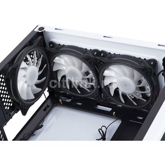  Корпус Formula CL-3303W RGB белый без БП ATX 6x120mm 2xUSB2.0 1xUSB3.0 audio bott PSU 