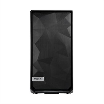  Корпус Fractal Design Meshify S2 - TG (FD-CA-MESH-S2-BKO-TGL) E-ATX, mid tower, light tint tempered glass side panel 3x140mm fans inc. 