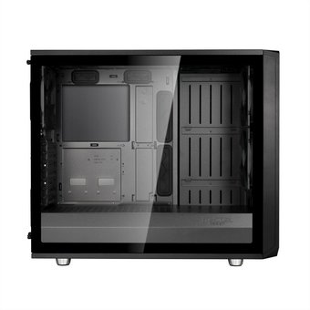  Корпус Fractal Design Meshify S2 - TG (FD-CA-MESH-S2-BKO-TGL) E-ATX, mid tower, light tint tempered glass side panel 3x140mm fans inc. 