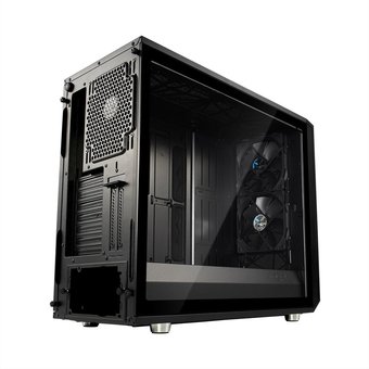  Корпус Fractal Design Meshify S2 - TG (FD-CA-MESH-S2-BKO-TGL) E-ATX, mid tower, light tint tempered glass side panel 3x140mm fans inc. 